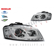 Audi A3 8P 8PA 08-12 žarometi DRL Audi A3 8P 8PA 08-12 žarometi DRL