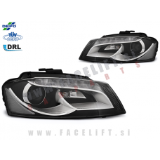 Audi A3 8P 8PA 08-12 žarometi DRL Audi A3 8P 8PA 08-12 žarometi DRL