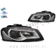 Audi A3 8P 8PA 08-12 žarometi DRL Audi A3 8P 8PA 08-12 žarometi DRL