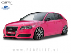 Audi A3 / 8P (08-13) / podaljšek sprednjega odbijača Audi A3 / 8P (08-13) / podaljšek sprednjega odbijača