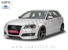Audi A3 / 8P (08-12) / podaljšek sprednjega odbijača Audi A3 / 8P (08-12) / podaljšek sprednjega odbijača