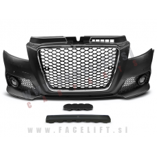 Audi A3 8P 8PA 08-12 sprednji odbijač RS3 izgled PDC SRA Audi A3 8P 8PA 08-12 sprednji odbijač RS3 izgled PDC SRA