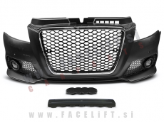Audi A3 8P 8PA 08-12 sprednji odbijač RS3 izgled PDC SRA Audi A3 8P 8PA 08-12 sprednji odbijač RS3 izgled PDC SRA