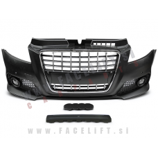 Audi A3 8P 8PA 08-12 sprednji odbijač S line izgled PDC SRA Audi A3 8P 8PA 08-12 sprednji odbijač S line izgled PDC SRA