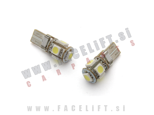 Audi A3 8V 12-20 LED pozicijske žarnice Audi A3 8V 12-20 LED pozicijske žarnice
