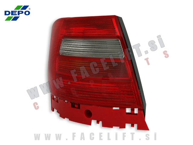 Audi A4 / B5 Limuzina (96-00) / zadnja luč / leva Audi A4 / B5 Limuzina (96-00) / zadnja luč / leva