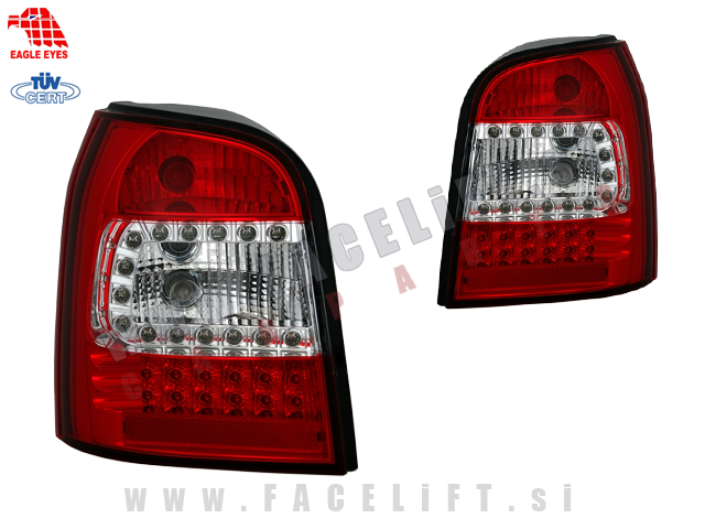Audi A4 / B5 8D Karavan (96-01) / zadnje LED luči Audi A4 / B5 8D Karavan (96-01) / zadnje LED luči