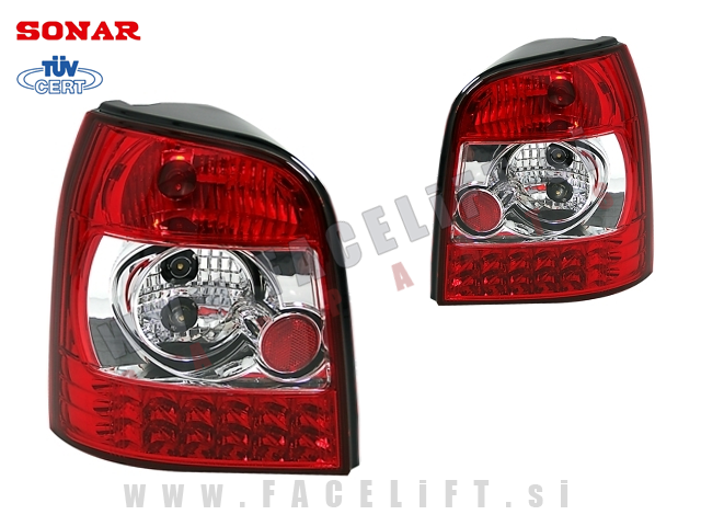 Audi A4 / B5 8D Karavan (96-01) / zadnje LED luči Audi A4 / B5 8D Karavan (96-01) / zadnje LED luči