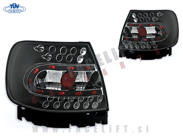 Audi A4 / B5 8D Limuzina (94-00) / zadnje LED luči Audi A4 / B5 8D Limuzina (94-00) / zadnje LED luči
