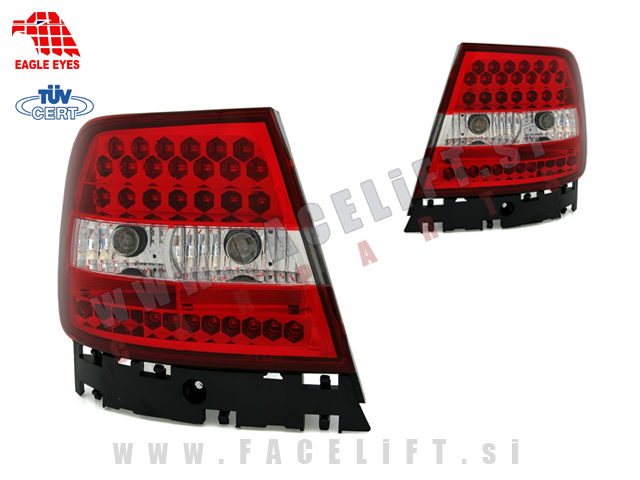 Audi A4 B5 Limuzina 94-00 zadnje LED luči