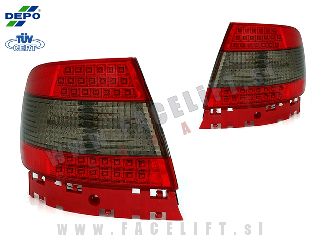 Audi A4 B5 Limuzina 94-00 zadnje LED luči