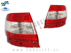 Audi A4 / B5 Limuzina (94-00) / zadnje LED luči Audi A4 / B5 Limuzina (94-00) / zadnje LED luči
