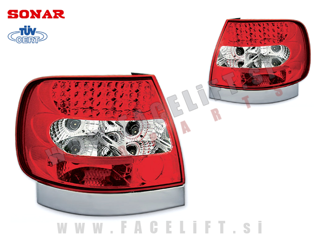 Audi A4 / B5 Limuzina (94-00) / zadnje LED luči Audi A4 / B5 Limuzina (94-00) / zadnje LED luči