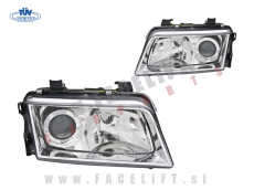 Audi A4 / B5 (94-99) / žarometi z lečo in smerokazi Audi A4 / B5 (94-99) / žarometi z lečo in smerokazi