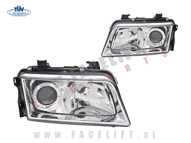 Audi A4 / B5 (94-99) / žarometi z lečo in smerokazi Audi A4 / B5 (94-99) / žarometi z lečo in smerokazi