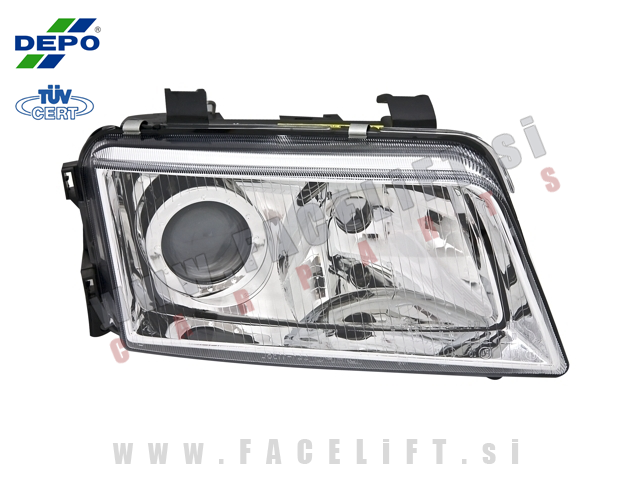 Audi A4 / B5 (94-99) / žaromet z lečo / desni Audi A4 / B5 (94-99) / žaromet z lečo / desni