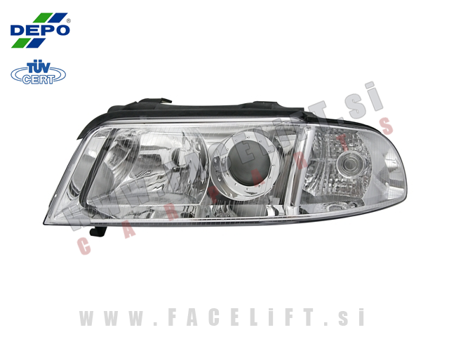 Audi A4 B5 99-01 žaromet levi