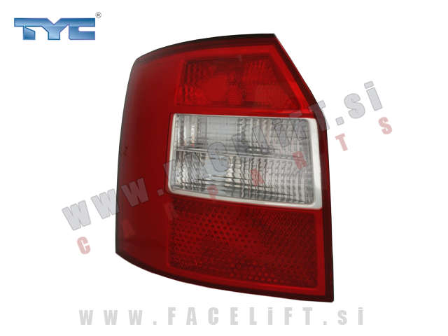 Audi A4 Karavan B6 8E 00-04 zadnja luč leva Audi A4 Karavan B6 8E 00-04 zadnja luč leva