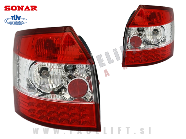 Audi A4 / B6 8E Karavan (00-04) / zadnje LED luči Audi A4 / B6 8E Karavan (00-04) / zadnje LED luči