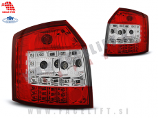 Audi A4 B6 8E Karavan 00-04 zadnje LED luči Audi A4 B6 8E Karavan 00-04 zadnje LED luči