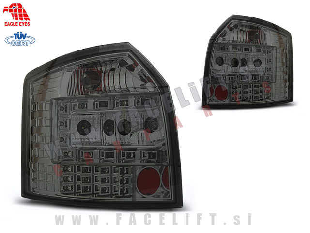 Audi A4 B6 8E Karavan 00-04 zadnje LED luči Audi A4 B6 8E Karavan 00-04 zadnje LED luči