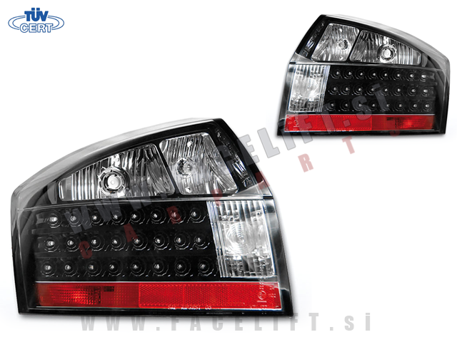 Audi A4 / B6 8E Limuzina (00-04) / zadnje LED luči Audi A4 / B6 8E Limuzina (00-04) / zadnje LED luči