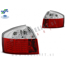 Audi A4 Limuzina B6 8E 00-04 zadnje LED luči Audi A4 Limuzina B6 8E 00-04 zadnje LED luči