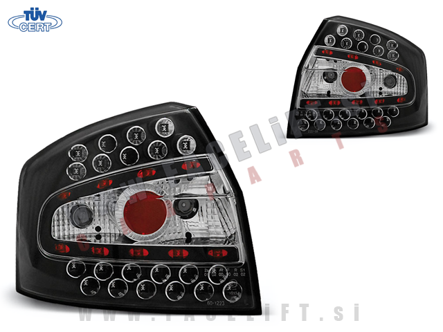 Audi A4 / B6 8E Limuzina (00-04) / zadnje LED luči Audi A4 / B6 8E Limuzina (00-04) / zadnje LED luči