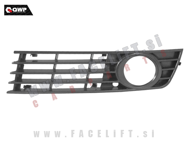 Audi A4 B6 8E 00-04 mreža sprednjega odbijača leva Audi A4 B6 8E 00-04 mreža sprednjega odbijača leva
