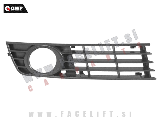 Audi A4 B6 8E 00-04 mreža sprednjega odbijača desna Audi A4 B6 8E 00-04 mreža sprednjega odbijača desna