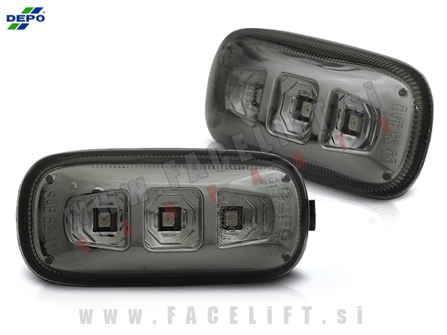 Audi A4 / B6 8E (00-04) / bočni LED smerniki Audi A4 / B6 8E (00-04) / bočni LED smerniki