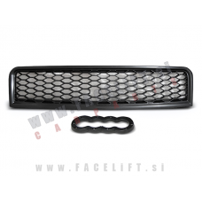Audi A4 B6 8E 00-04 maska RS izgled črna (mat) Audi A4 B6 8E 00-04 maska RS izgled črna (mat)