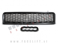 Audi A4 B6 8E 00-04 maska RS izgled črna (mat)