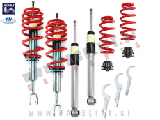 Audi A4 B6 8E 00-04 nastavljivo vzmetenje JOM RedLine Audi A4 B6 8E 00-04 nastavljivo vzmetenje JOM RedLine