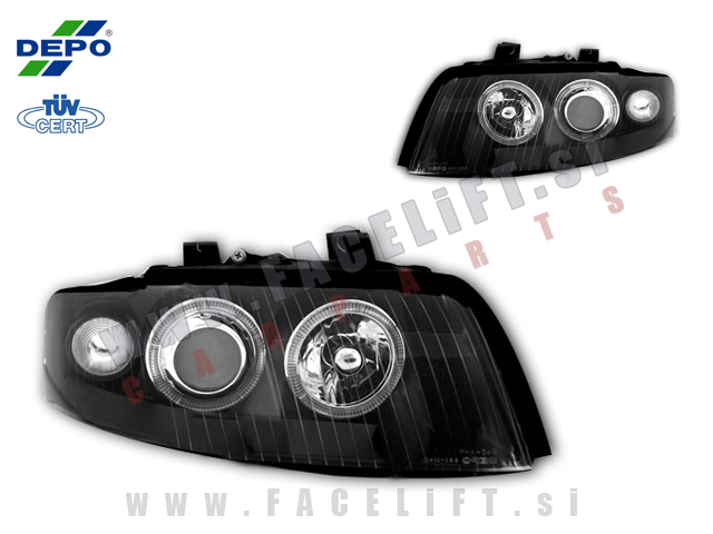 Audi A4 B6 8E 00-04 xenon žarometi Audi A4 B6 8E 00-04 xenon žarometi