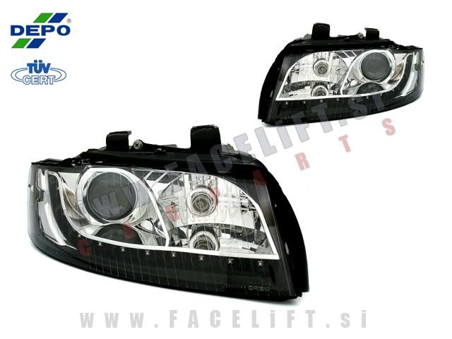 Audi A4 B6 8E 00-04 žarometi