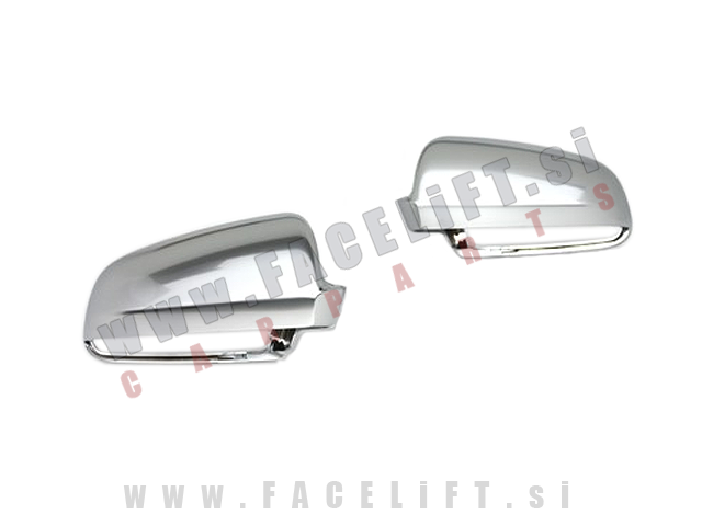 Audi A4 / B6 (00-04) / kromirano ohišje ogledal Audi A4 / B6 (00-04) / kromirano ohišje ogledal