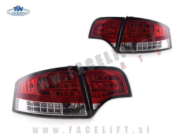 Audi A4 B7 8E Limuzina 04-08 zadnje LED luči Audi A4 B7 8E Limuzina 04-08 zadnje LED luči