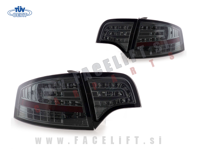 Audi A4 / B7 8E Limuzina (04-08) / zadnje LED luči Audi A4 / B7 8E Limuzina (04-08) / zadnje LED luči