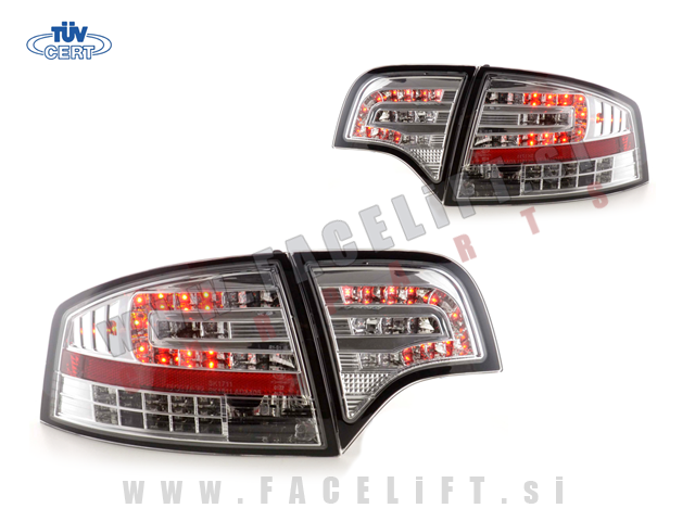 Audi A4 / B7 8E Limuzina (04-08) / zadnje LED luči Audi A4 / B7 8E Limuzina (04-08) / zadnje LED luči