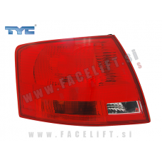 Audi A4 B7 8E Karavan 04-08 zadnja zunanja luč leva