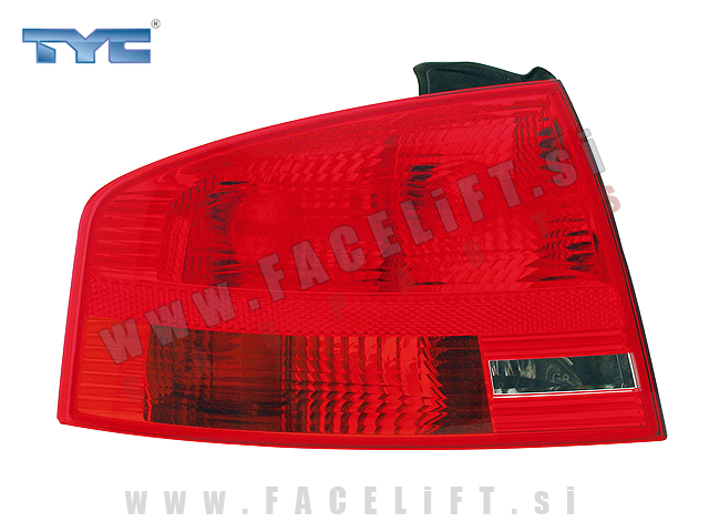 Audi A4 / B7 8E Limuzina (04-08) / zadnja luč / leva Audi A4 / B7 8E Limuzina (04-08) / zadnja luč / leva