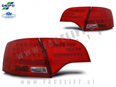 Audi A4 / B7 8E Karavan (04-08) / zadnje LED luči Audi A4 / B7 8E Karavan (04-08) / zadnje LED luči