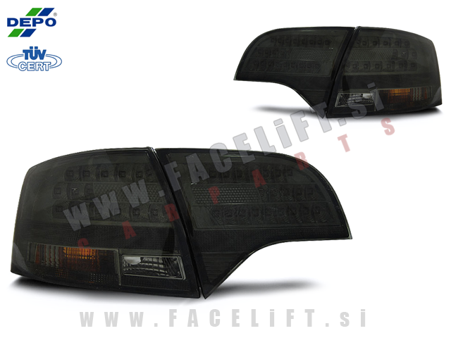 Audi A4 B7 8E Karavan 04-08 zadnje LED luči Audi A4 B7 8E Karavan 04-08 zadnje LED luči