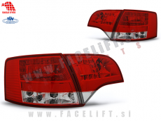 Audi A4 B7 8E Karavan 04-08 zadnje LED luči Audi A4 B7 8E Karavan 04-08 zadnje LED luči