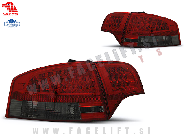 Audi A4 / B7 8E Limuzina (04-08) / zadnje LED luči Audi A4 / B7 8E Limuzina (04-08) / zadnje LED luči