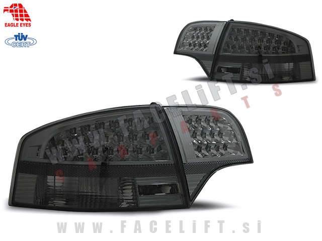 Audi A4 / B7 8E Limuzina (04-08) / zadnje LED luči Audi A4 / B7 8E Limuzina (04-08) / zadnje LED luči