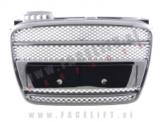 Audi A4 B7 8E 04-08 maska kromirana (sijaj) Audi A4 B7 8E 04-08 maska kromirana (sijaj)