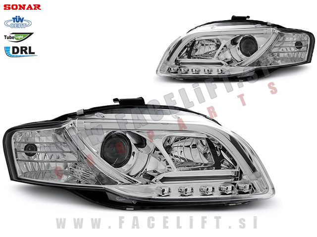Audi A4 B7 8E 04-08 žarometi DRL
