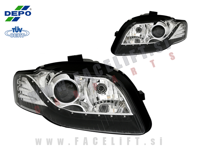 Audi A4 / B7 8E (04-08) / žarometi Audi A4 / B7 8E (04-08) / žarometi
